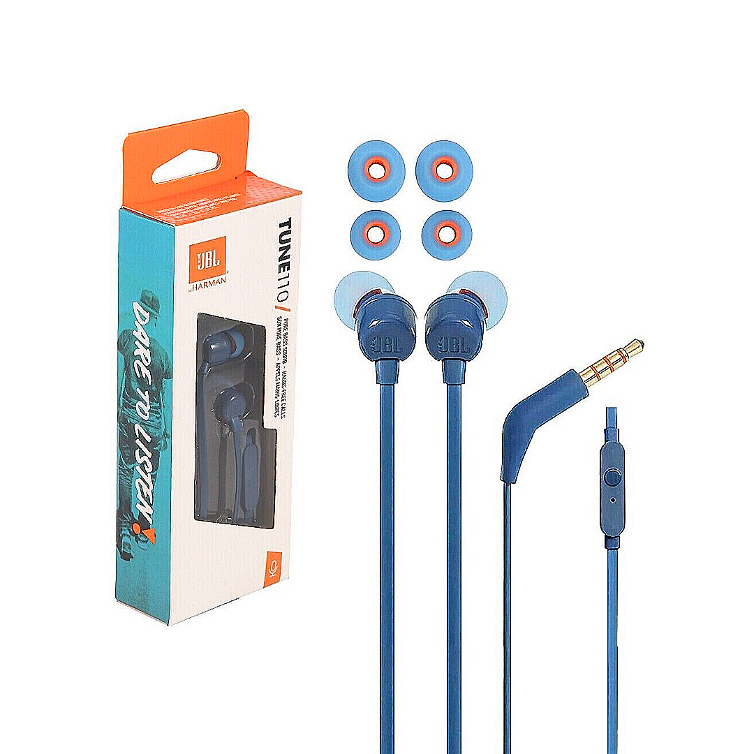 FONE JBL T-110 AZUL
