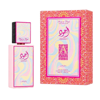 Anúncio: Lattafa Ajwad Pink To Pink Creamy Elixir Fem 60ml EDP