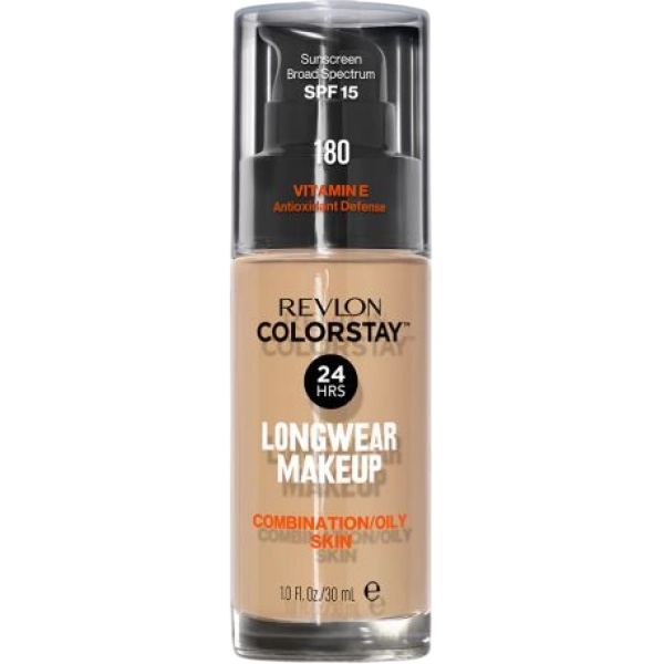 Anúncio: Base Liquida Revlon Colorstay Combination Oily 180 Sand Beige*