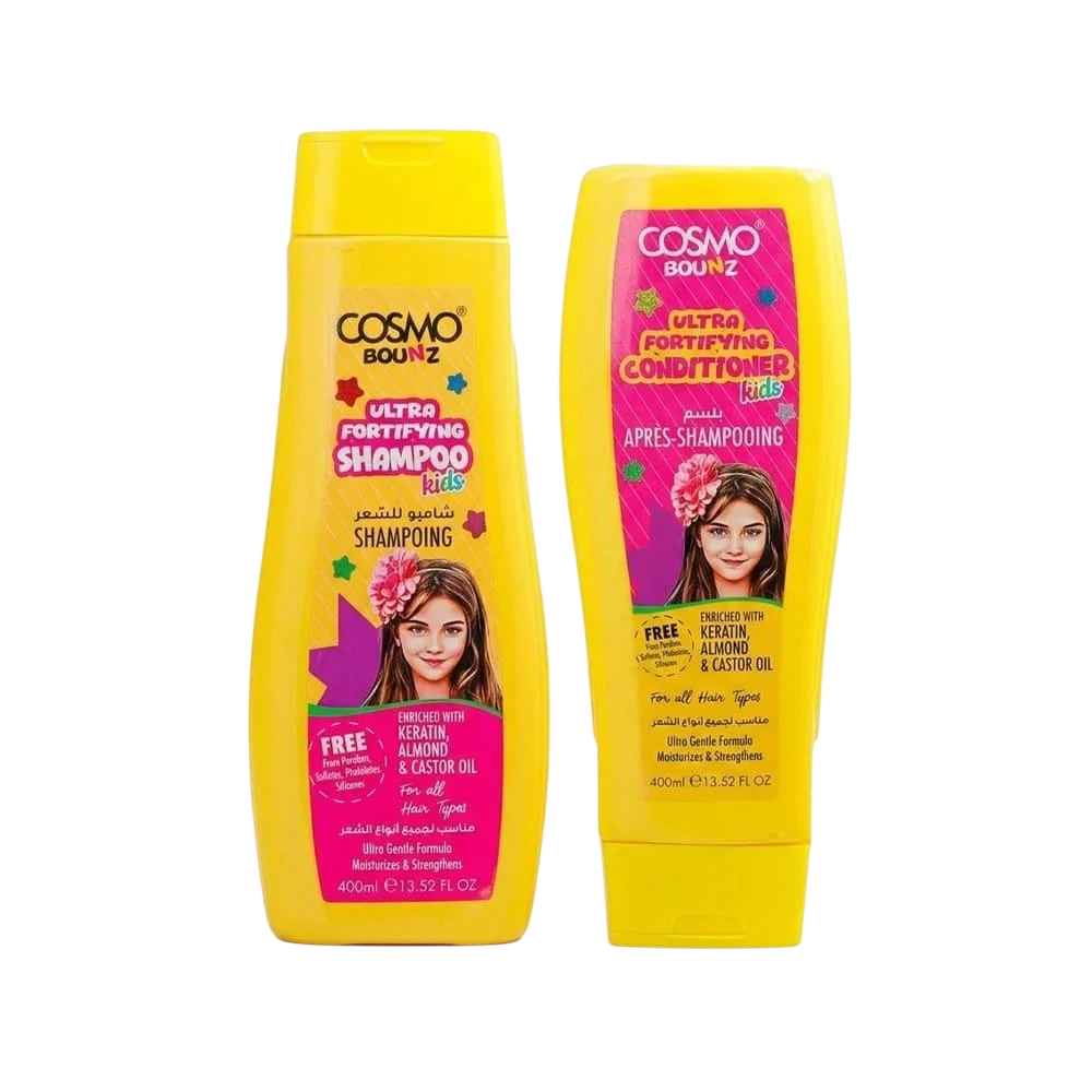 Anúncio: Kit Cosmo Boounz Fortizz SHAMP+COND 400ml