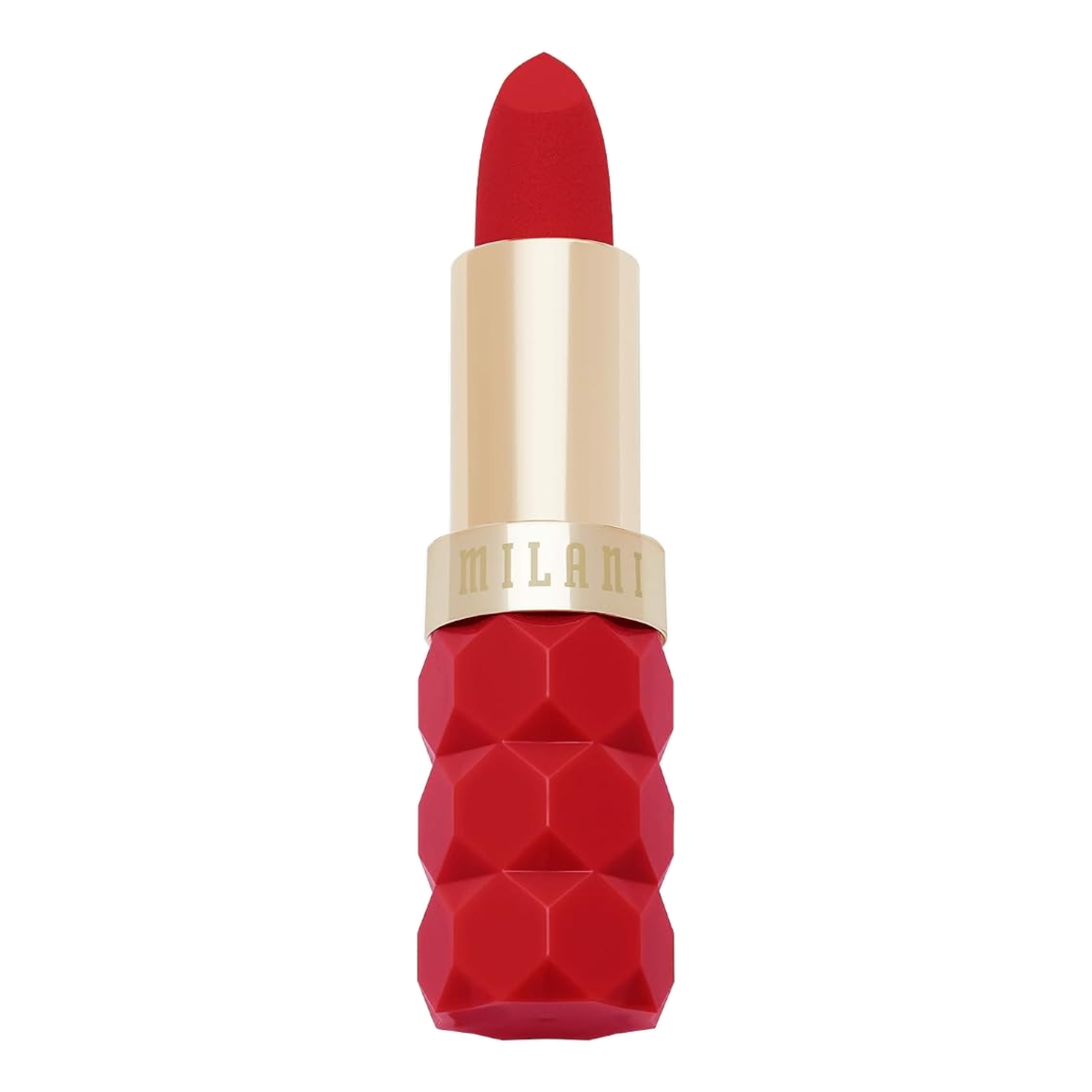 Anúncio: Batom Milani Fetish Matte Lipstick 390 Red Flag