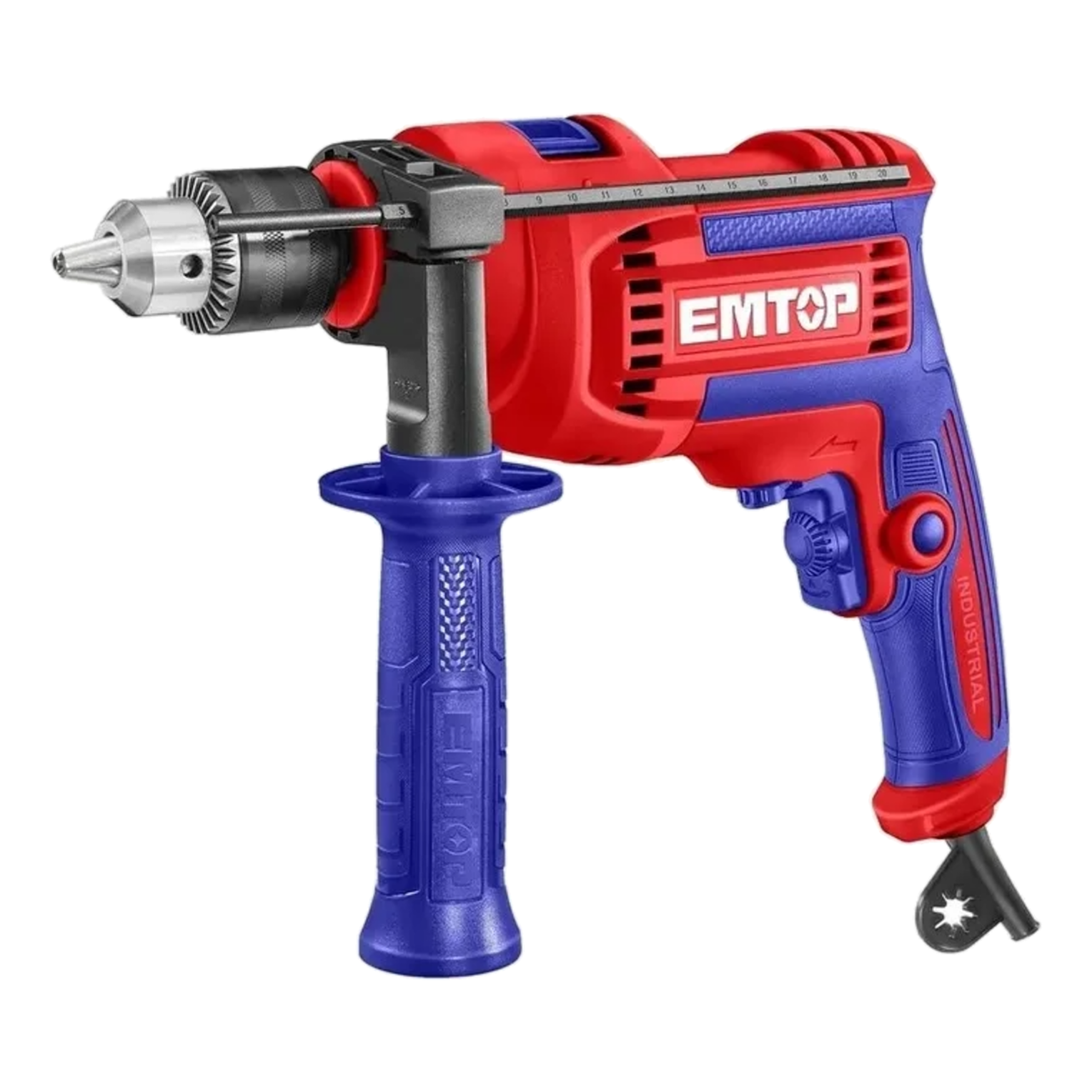 Anúncio: Prafusadeira Eletrica Emtop Emdl0716 13MM 710W 220-240V 50/60Hz*