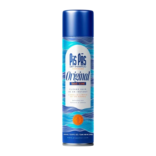 Anúncio: Shampoo A Seco Pis Pas Original Fresh Scent 200ml