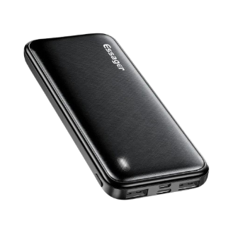 Anúncio: Car Ext. Power Bank Magnetic 4In1 Preto 10000mAh *