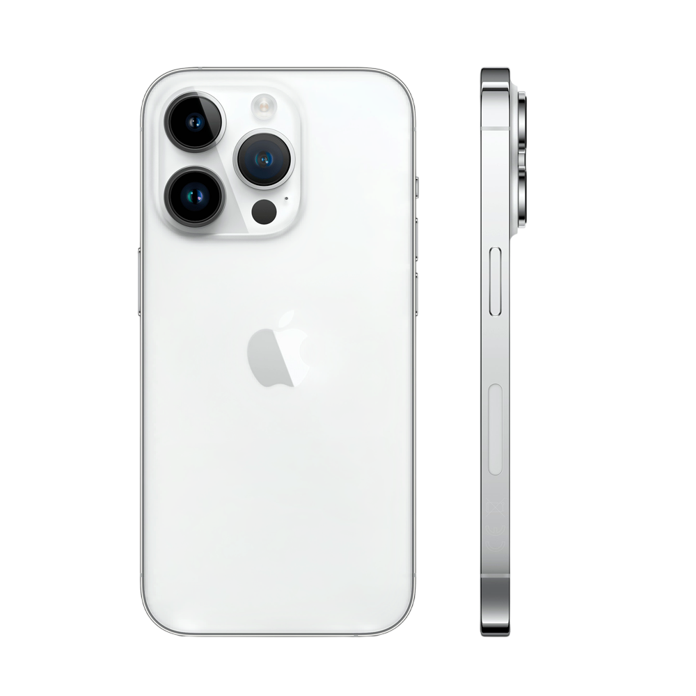 CEL APPLE SEMI NOVO IPHONE 14 PRO 256GB WHITE SO APA/ 30 DIAS