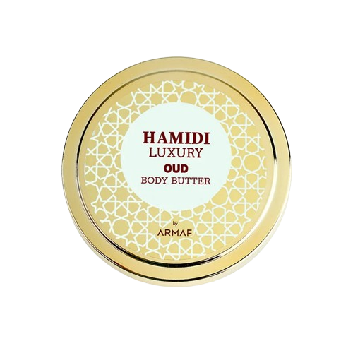 Anúncio: Creme Corporal Hamidi Luxury Amber Oud Musk Butter 250ml 134124