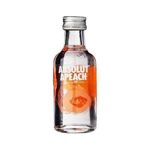 Anúncio: Beb Vodka Mini Absolut Apeach 50ml 350155
