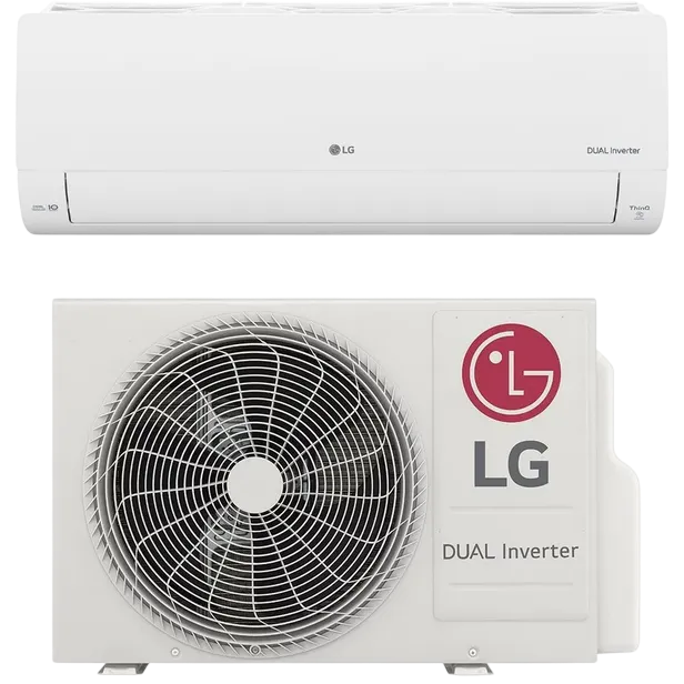Anúncio: Ar Inverter 12.000 Lg Dual VM122H9 Njmo R410 220V/50-60Hz Q/F WF/KIT*
