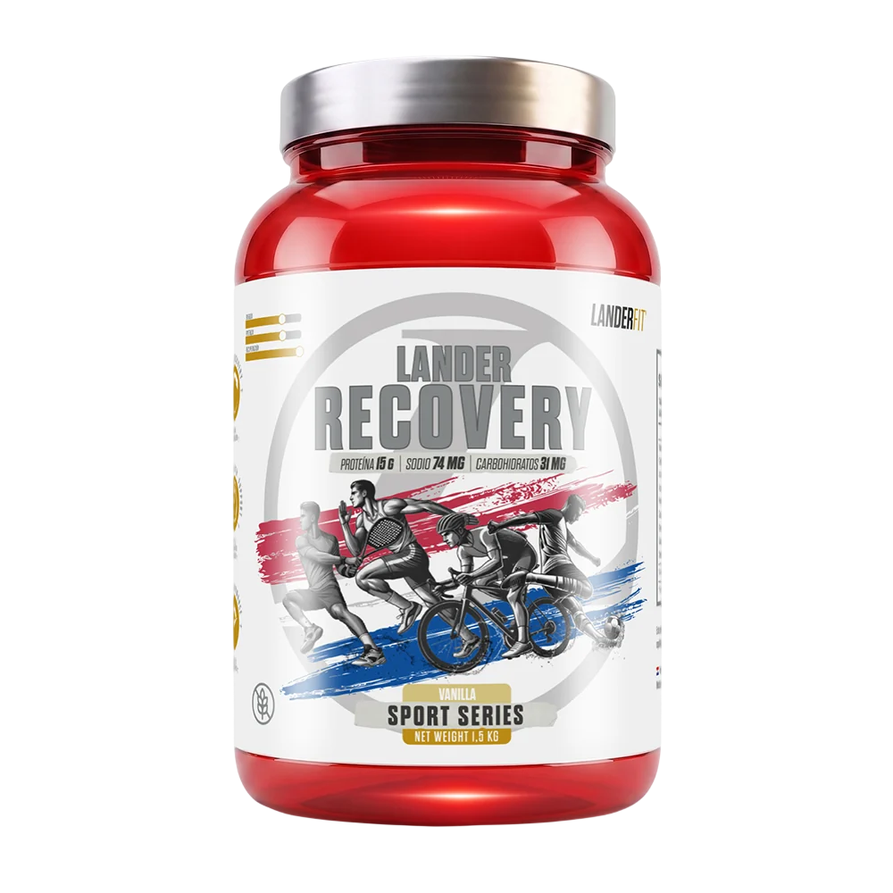 Anúncio: Suplemento Landerfit Lander Recovery Sport Series 1.5Kg Vanilla*