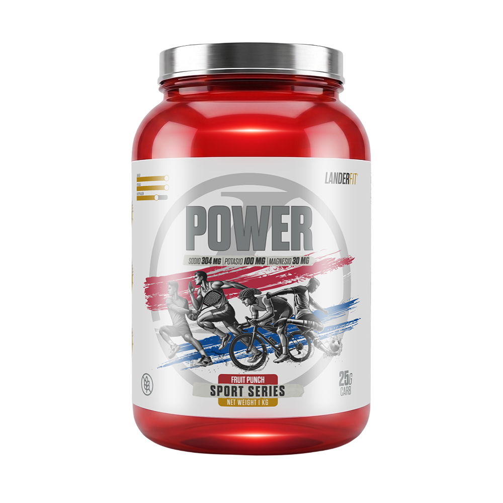 Anúncio: Suplemento Landerfit Power Sport Series 1KG Fruit Punch