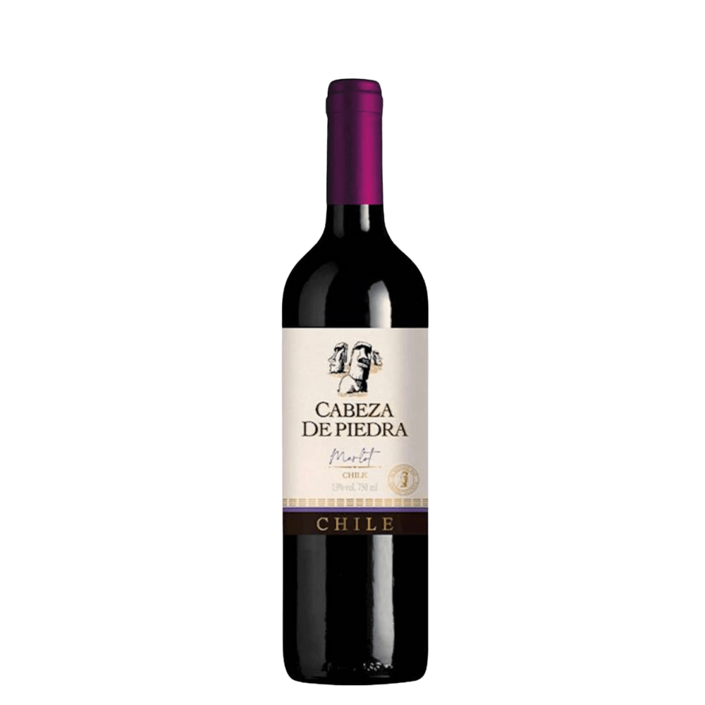 Anúncio: Beb Vinho Chi Cabeza de Piedra Tinto Merlot 750ml