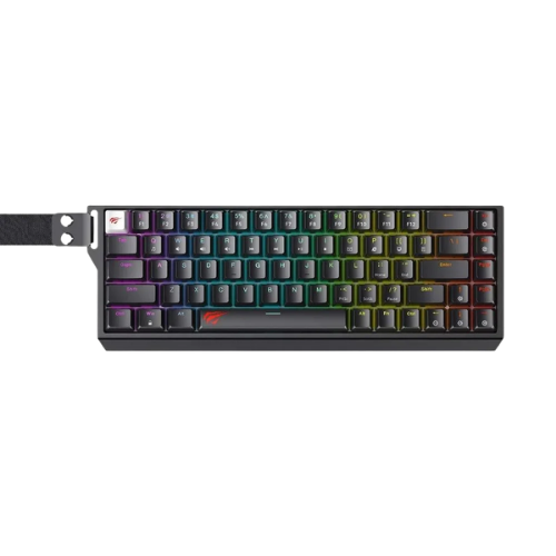Anúncio: Teclado USB Gamer Havit KB922L Contour RGB Preto 047740