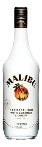 Anúncio: Beb Licor Caribe Malibu 21% 1LTS