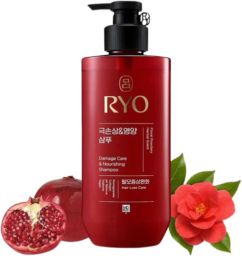 Anúncio: Shampoo Ryo Damage Care & Nourishing 592ml