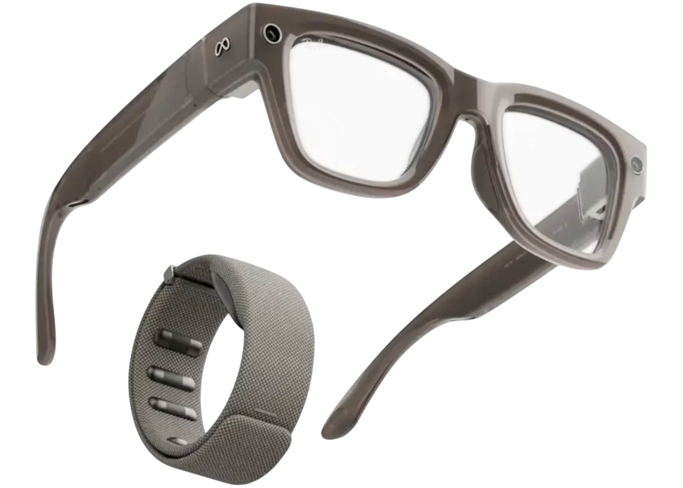 Anúncio: Oculos Ray-Ban Meta Display GLASSES+BAN Sk-1001224-01 Beige
