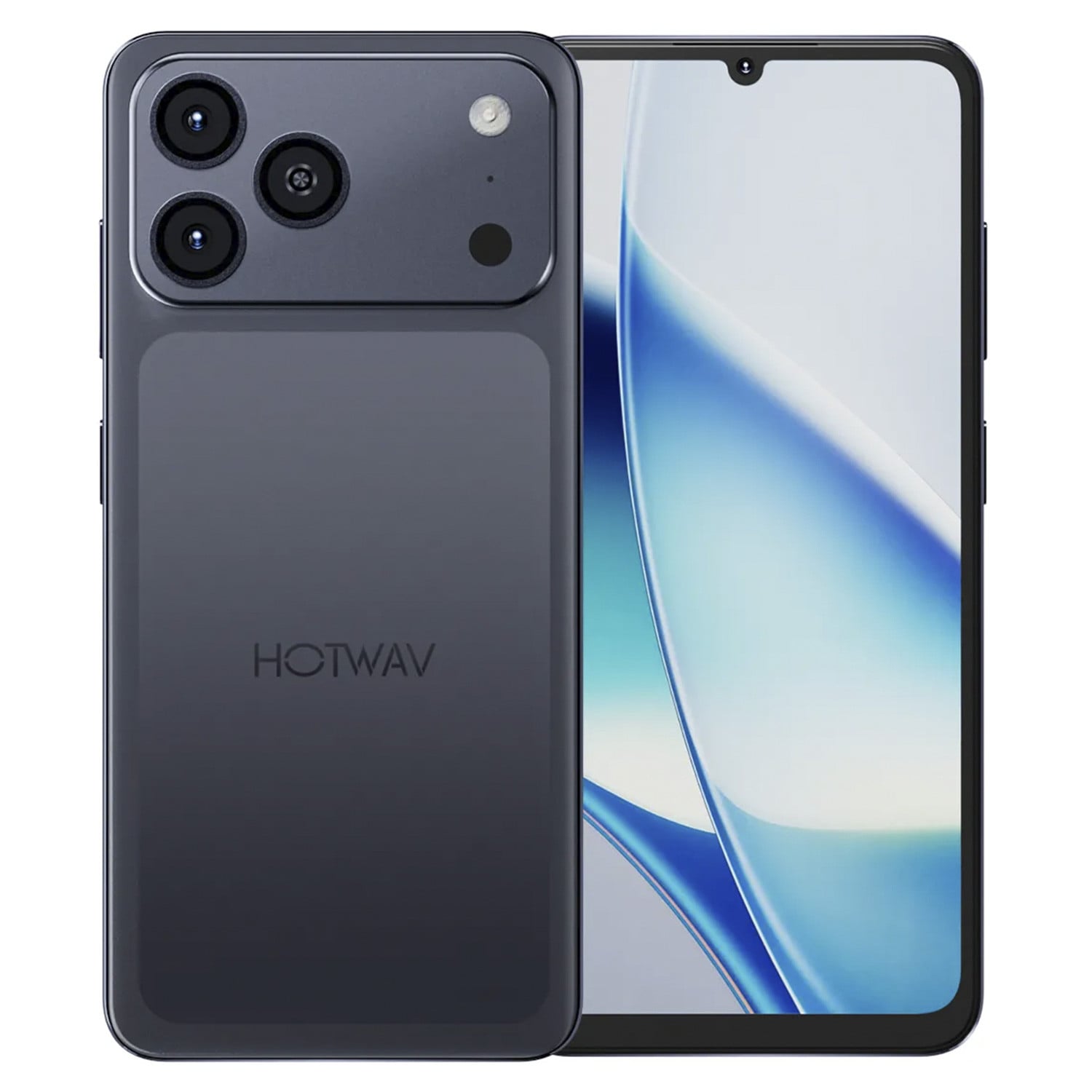 Anúncio: Cel Hotwav A17 Pro Max 4+256GB Black Dual 6.75"
