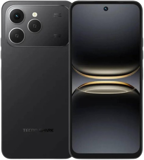 Anúncio: Cel Tecno Spark 40 Km5 8GB+256GB Black