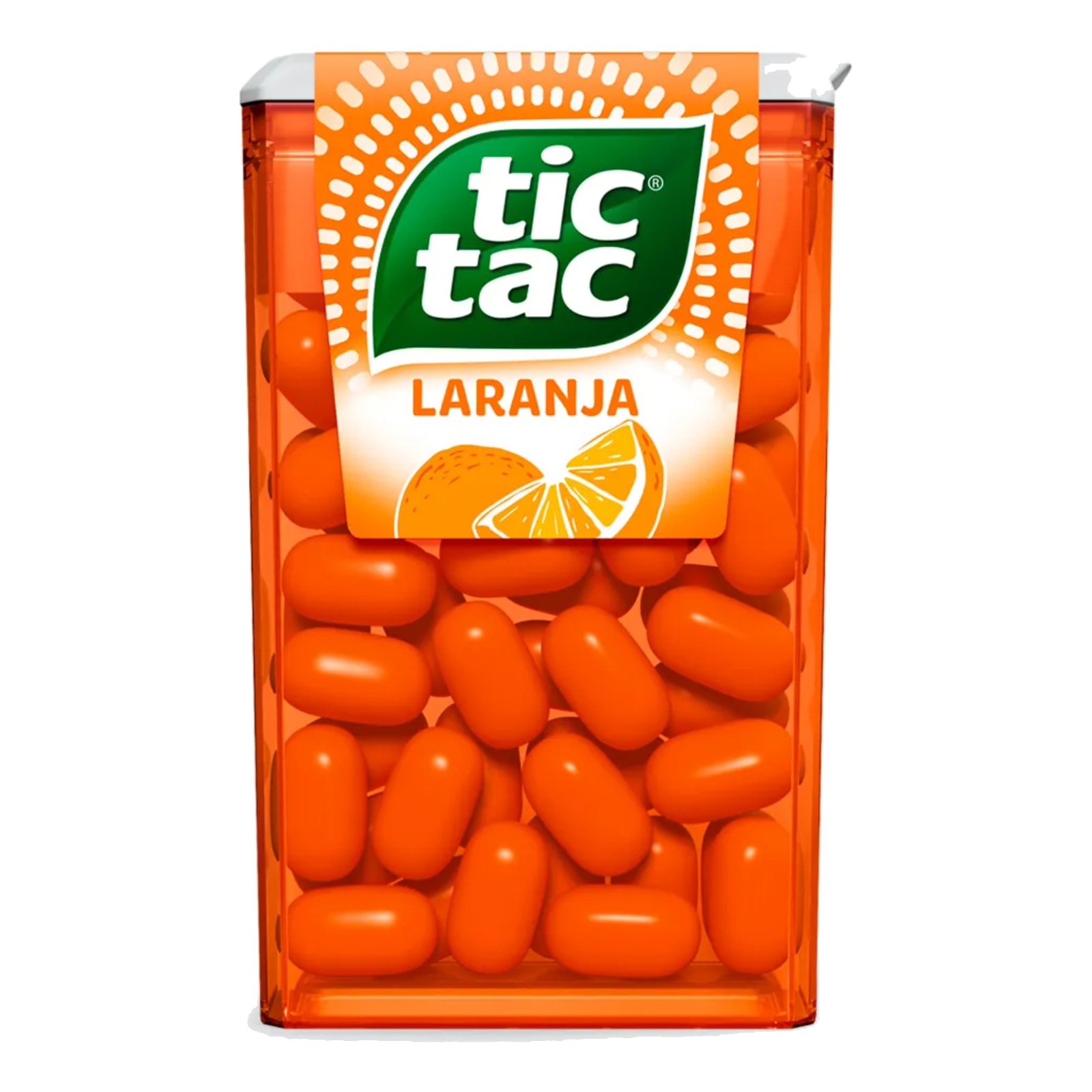 Anúncio: Bala Tic Tac Laranja 16G*