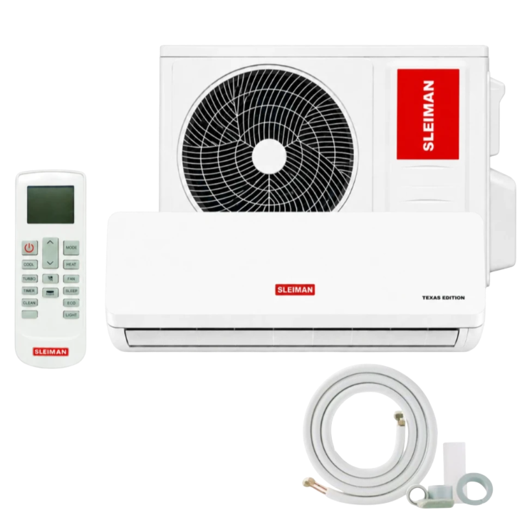 Anúncio: Ar 12.000 Sleiman Tex-12K 220V 60Hz QNT/FRIO R410A C/KIT*