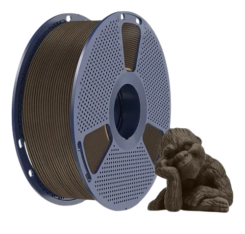 Anúncio: Filamento P/IMPRESSORA 3D Sunlu PLA/WALNUT Wood*