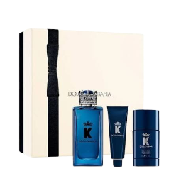 Anúncio: Dolce Gabbana King Kit Men 100ml EDP+SHOWER 50ML+STICK Deo 75G 922285
