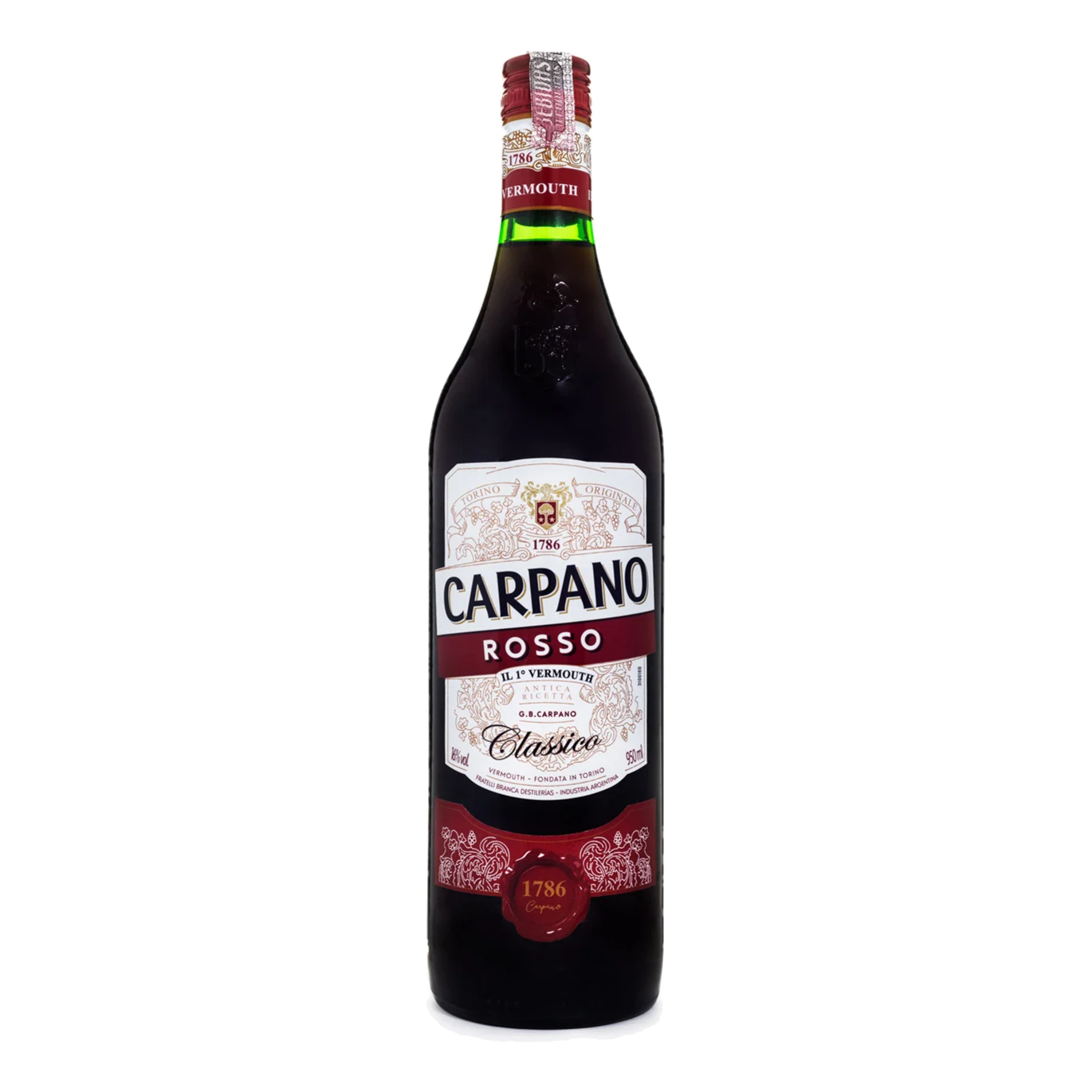 Anúncio: Beb Aperitivo Arg Carpano Rosso IL11ø Vermouth Classico 950ml