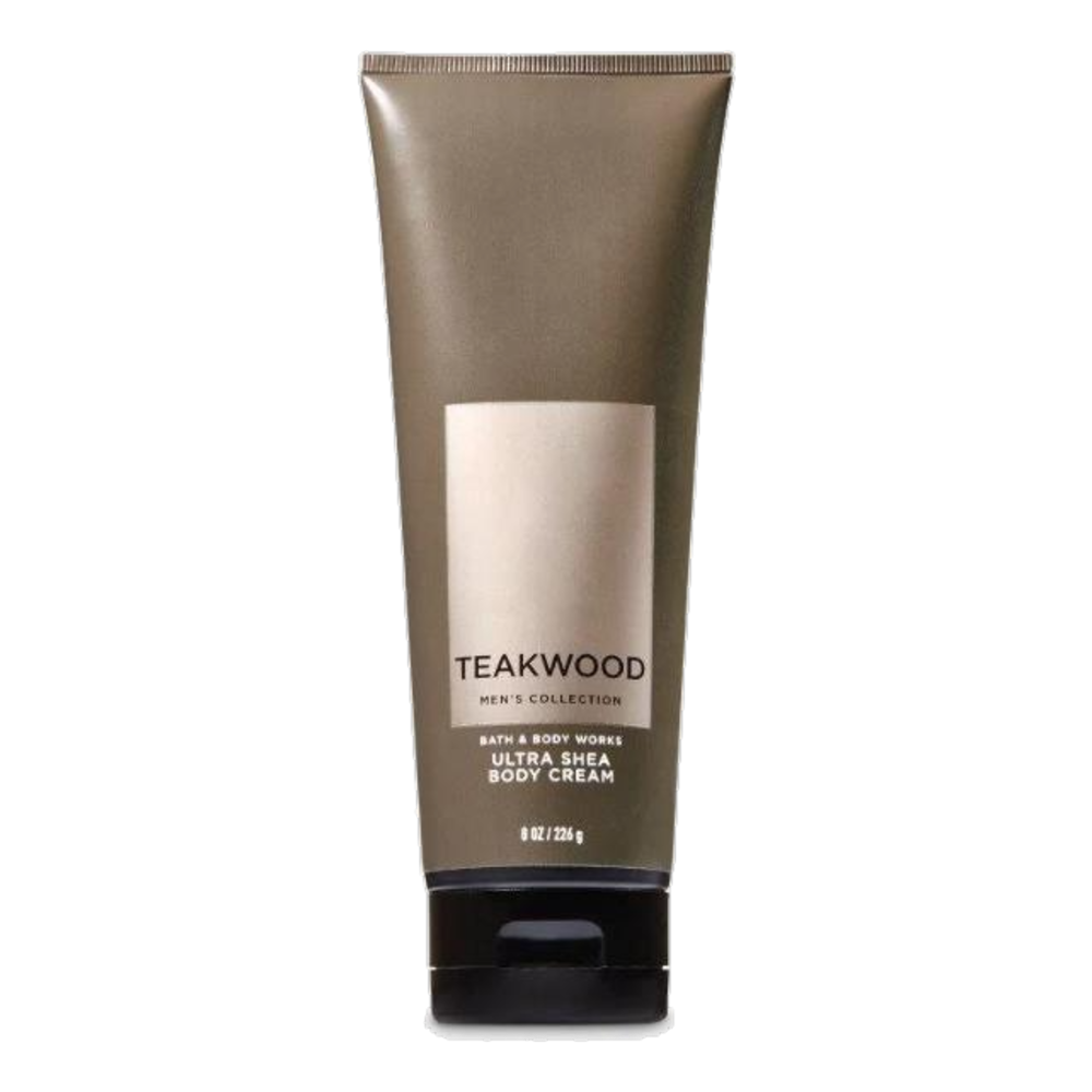 Anúncio: LO€AO Bath & Body Works Cream Teak Wood 226G