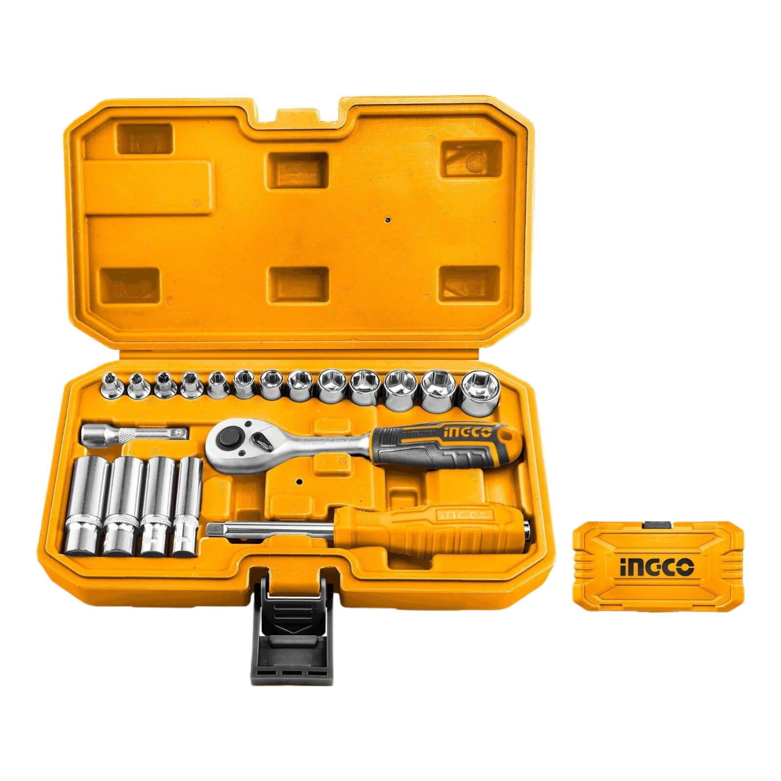 Anúncio: Kit Chave Pito Ingco Hkts14201 Soquete 20PCS 1/4"