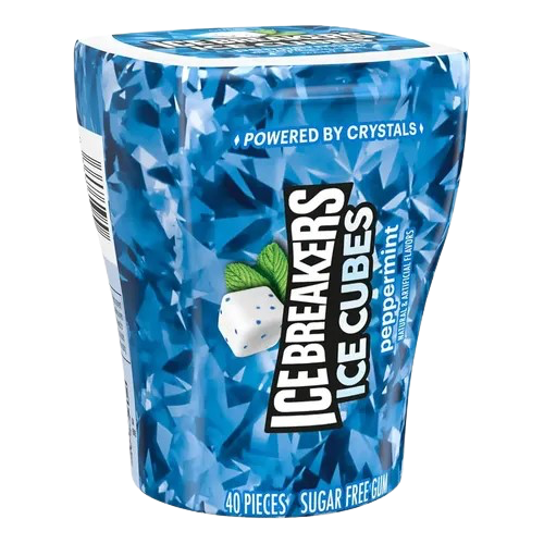 Anúncio: Chiclete WRIGLEY`S Extra Polar Ice 15Un1 2.5G*