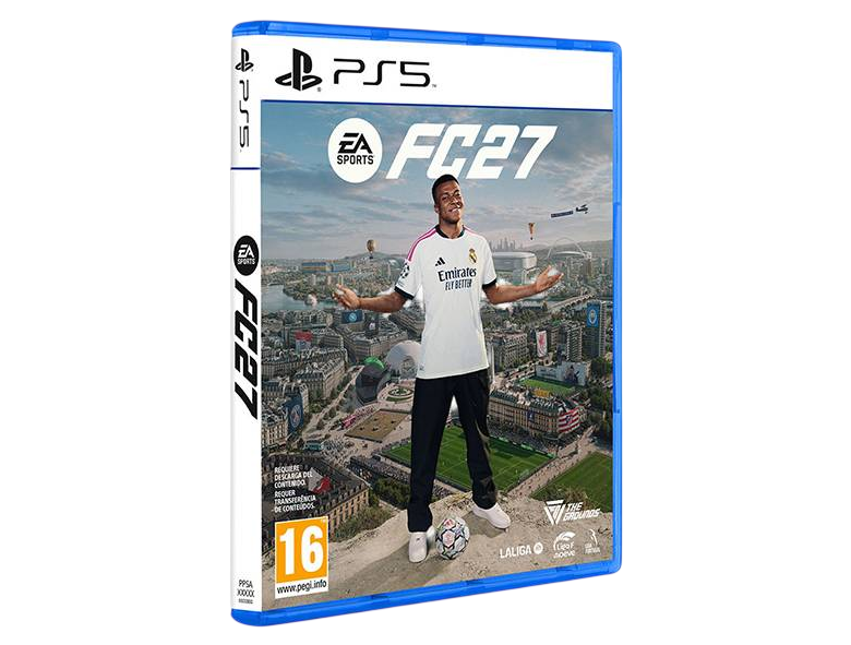 Anúncio: Game Ps5 Midia Fifa Ea Sport Fc27