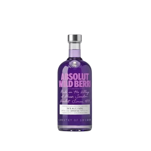 Anúncio: Beb Vodka Absolut Wild Berries 1LT
