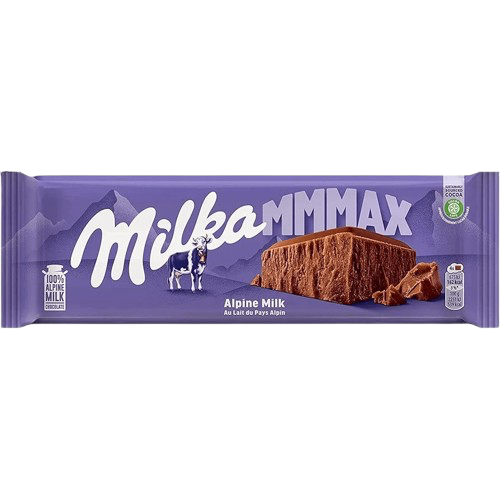 Anúncio: Chocolate Milka Mmmax Alpine Milk Barra 250G*