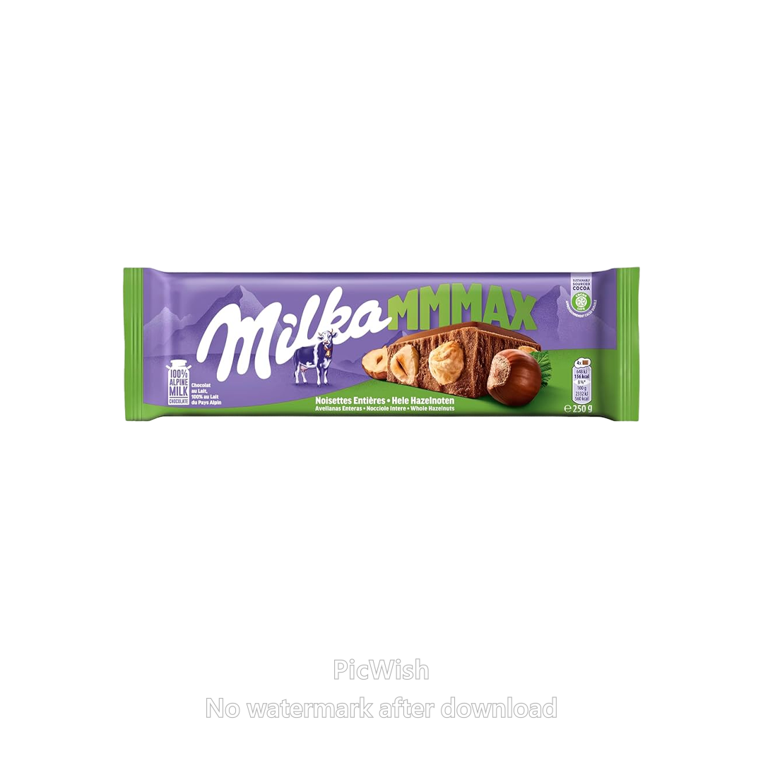 Anúncio: Chocolate Milka Mmmax Noisete Barra 250G*