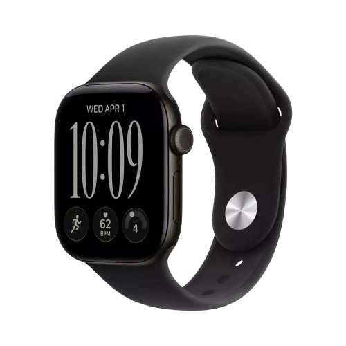 Anúncio: Relogio Apple Watch S12 42MM MJEA4LS/A Black Al Black S/M