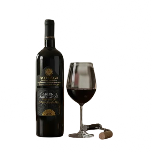 Anúncio: Beb Vinho Ital Bottega Cabernet Sauvignon Trevenezie Tinto Sec 750ml