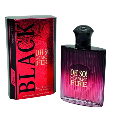 Anúncio: Omerta Oh So! Scarlet Fire Fem 100ml EDP