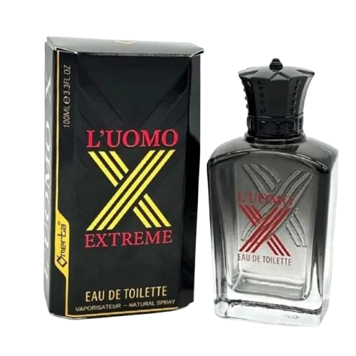 Anúncio: Omerta L'UOMO X Extreme Men 100ml EDT