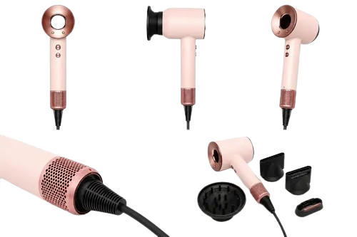 Anúncio: Secador Dyson Supersonic Nural PINK/ROSE Gold 1600W 110V/60HZ