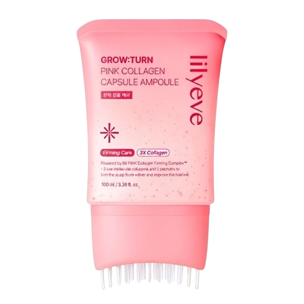 Anúncio: Tonico Capilar Lilyeve Grow Turn Pink Collagen Ampoule X3 100ml