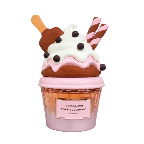 Anúncio: Lattafa Harlequin Cream Give Me Gourmand 75ml EDP
