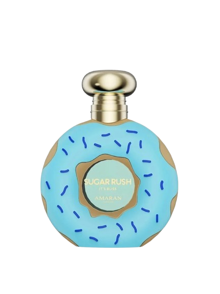 Anúncio: Amaran Sugar Rush IT'S Bliss Unisex 100ml EDP