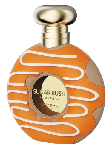 Anúncio: Amaran Sugar Rush Sugary Fusion Unisex 100ml EDP