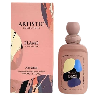 Anúncio: Mirada Artistic Flame Fem 100ml EDP