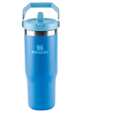 Anúncio: Garrafa Termica Stanley Flip Straw Tumbler Blue Dreams 887ml C/TAMPA*