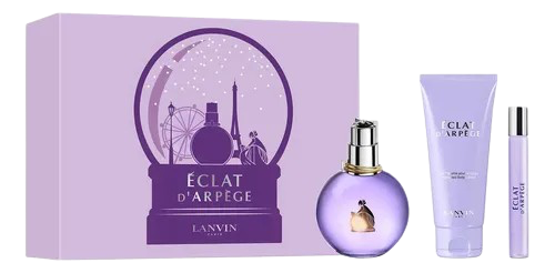 Anúncio: Lanvin Eclat D'ARPEGE Kit Fem 100ml EDP+BODY 100ML+7.5ML