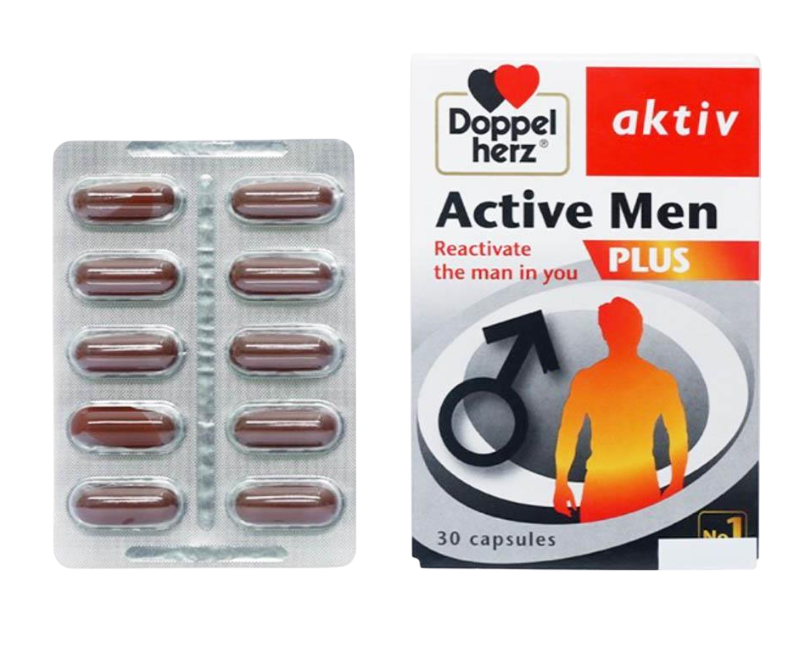Anúncio: Suplemento Doppelherz Aktiv Active Men Plus 30CAPS