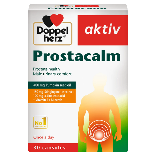 Anúncio: Suplemento Doppelherz Aktiv Prostacalm 30CAPS