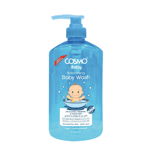 Anúncio: Shampoo Cosmo Baby Wash Refreshin 1L