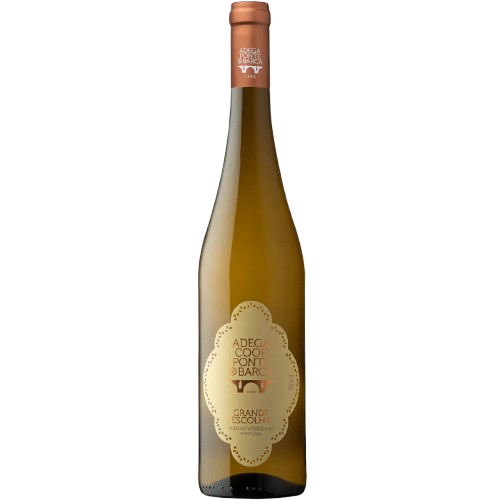 Anúncio: Beb Vinho Portugues Ponte de Barca Grande Escolha Branco 750ml