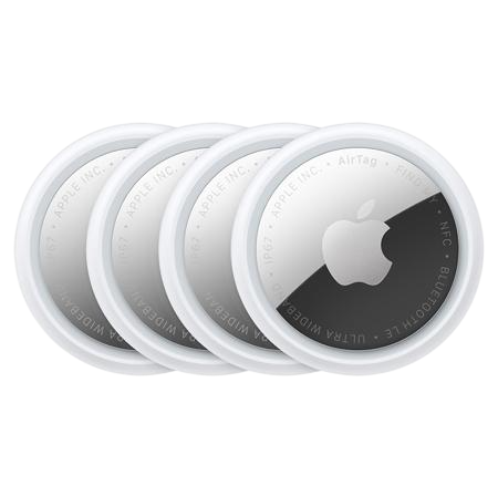 Anúncio: Rastreador Apple Airtags MFEA4LL/A 4PACK A2937 2GN 2026 White